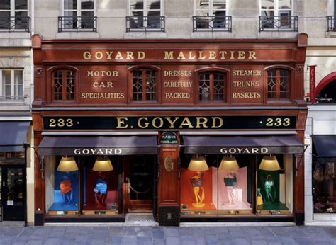 goyard canada|Goyard locations.